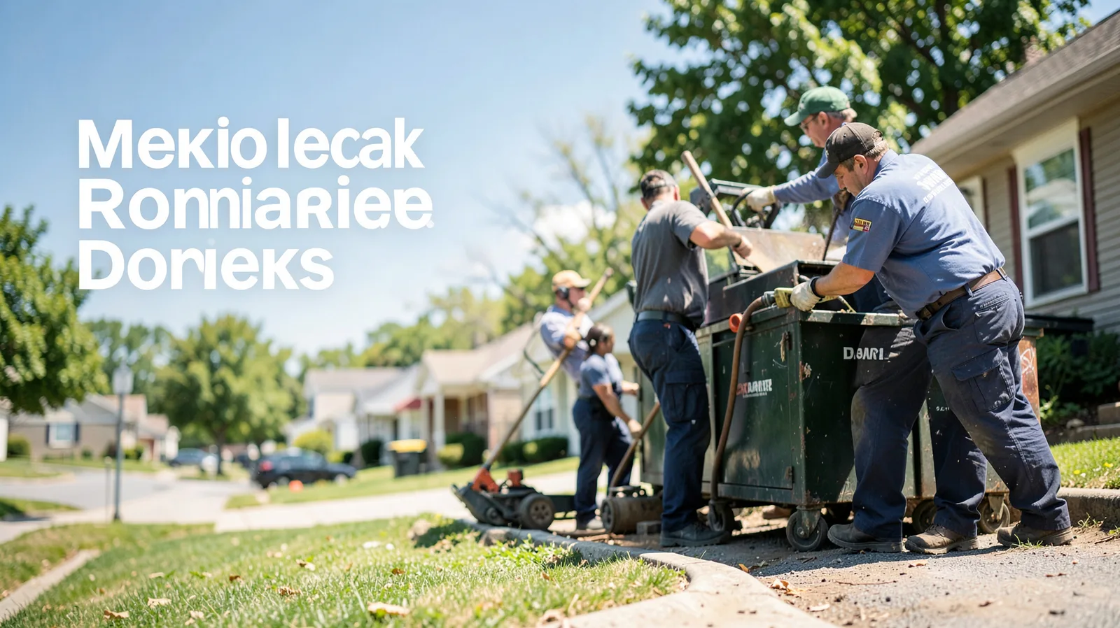 Garbage Disposal Repair in Cherokee, OK near me